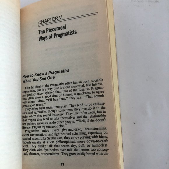 ⭐️BOGO Free⭐️ Art Of Thinking Mass Market Paperback – 1984 - Picture 14 of 15